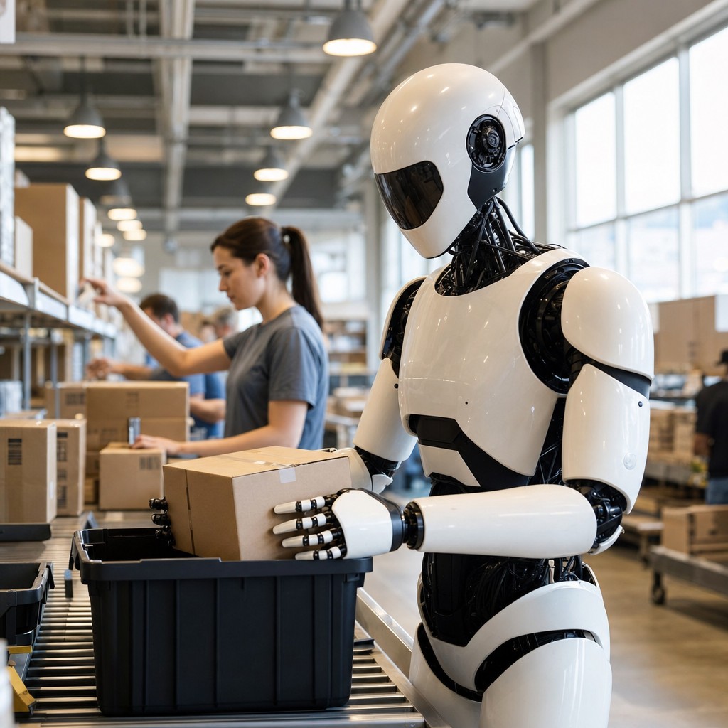 Foto till artikeln: Snart handlar robotar åt dig – och det förändrar hela e-handeln