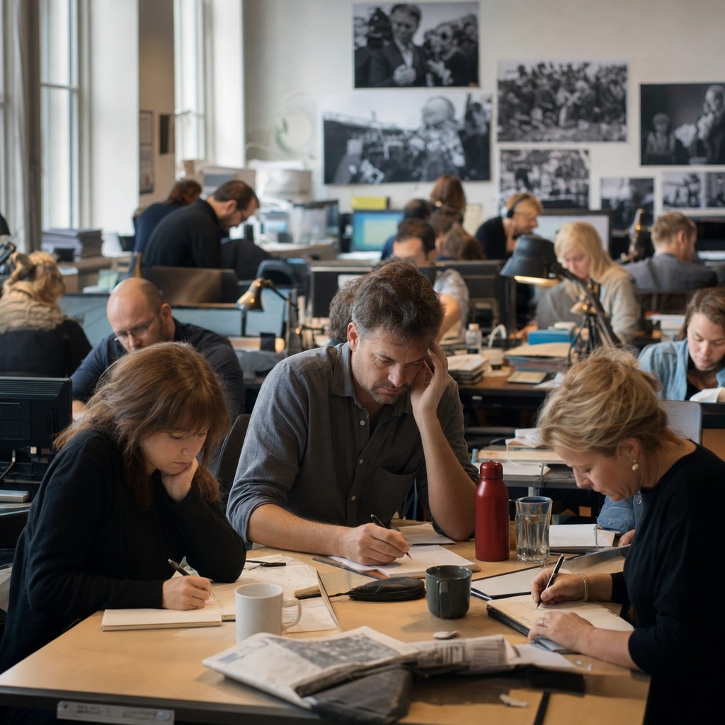 Foto till artikeln: OpenAI säljer in sig till journalistiken – men vem tjänar egentligen på affären?