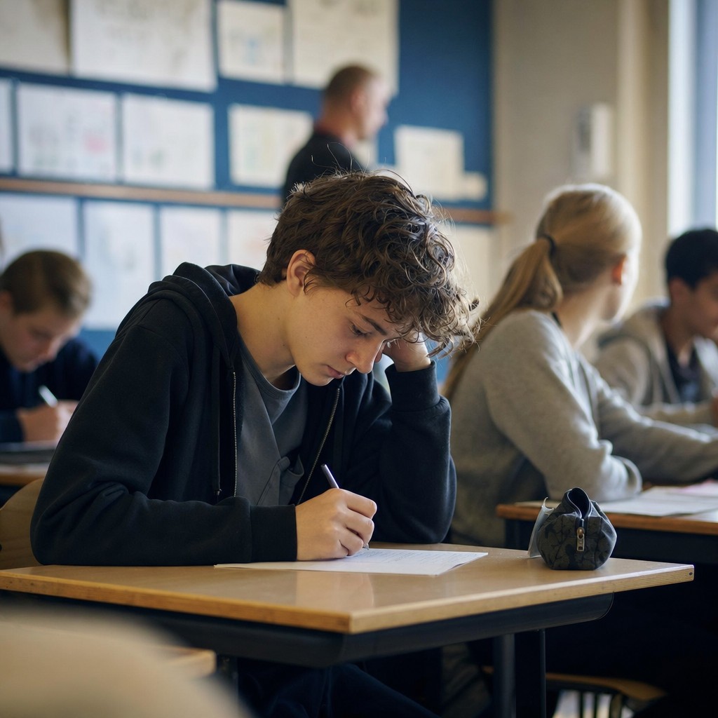 Foto till artikeln: Elever som använder AI presterar sämre – utom när de gör en sak annorlunda