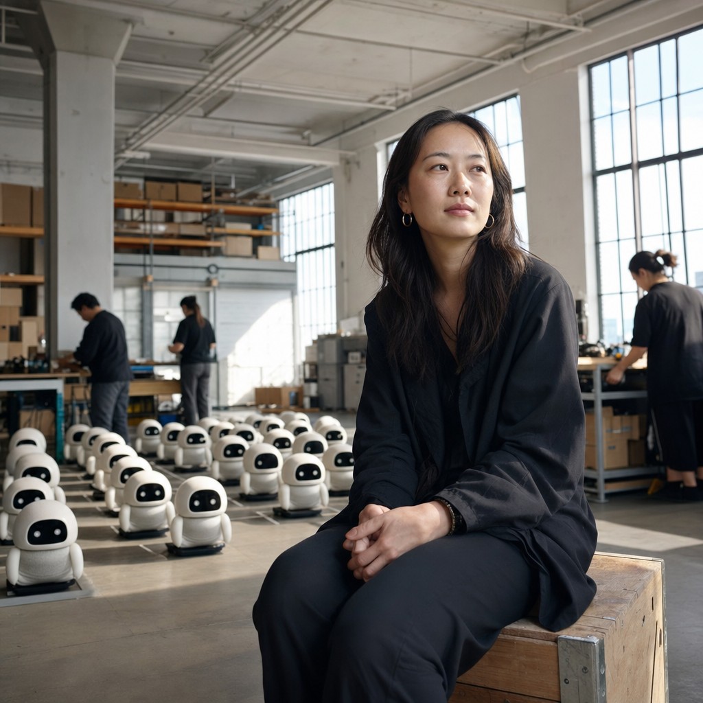 Foto till artikeln: Hon räddade AI-bolaget med egna pengar – nu har 100 000 valt en robotkompis mot ensamheten