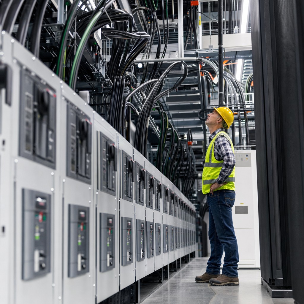 Foto till artikeln: Tre delstater på tre månader: Politiken ställer hårda energikrav på AI-datacentren