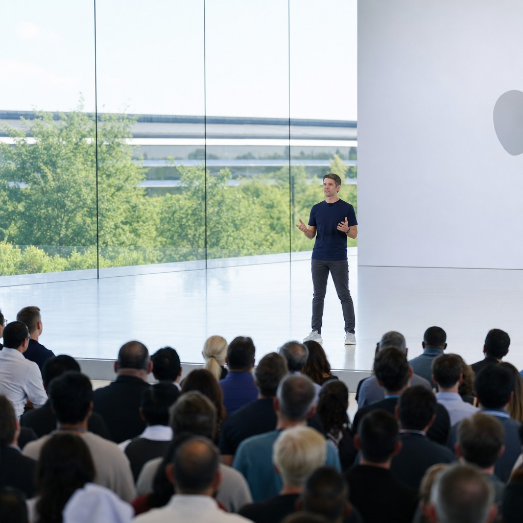 Foto till artikeln: Apple satsar på vikbar iPhone och lokal AI – och hävdar att den överlägsna AI-enheten redan finns i din ficka