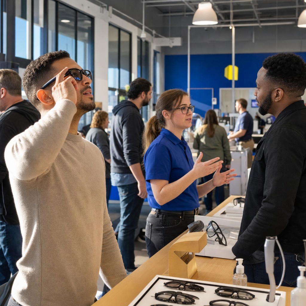 Foto till artikeln: Meta och Best Buy öppnar AI-glasögonzoner i butik – 50 provplatser planeras i USA före årets slut