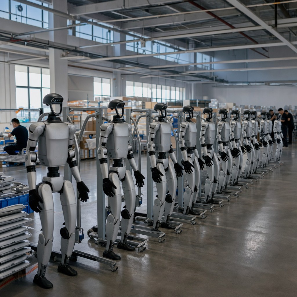 Foto till artikeln: Unitrees robotaktie föll över 50 procent från toppen på några veckor – trots att bolaget faktiskt säljer robotar