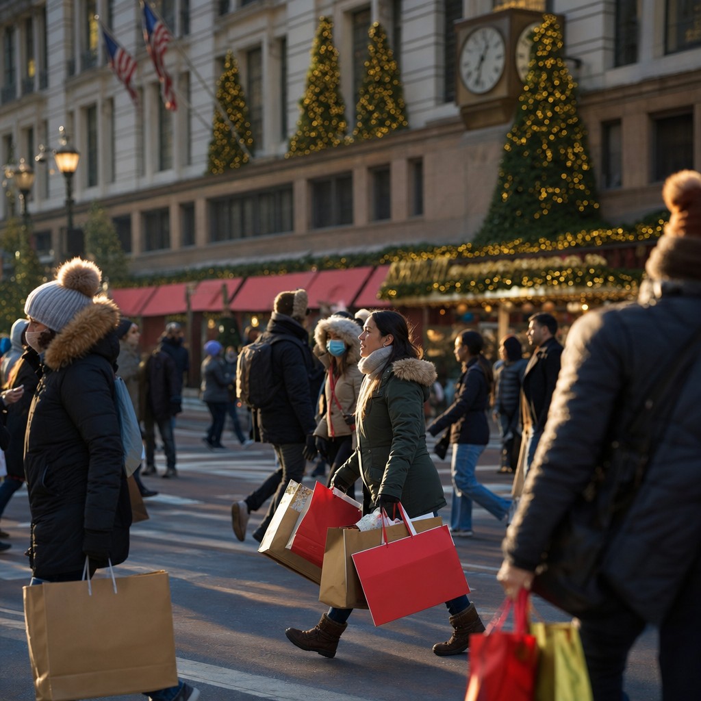 Foto till artikeln: Rekordjulhandel på biljonen – men priserna lurar statistiken