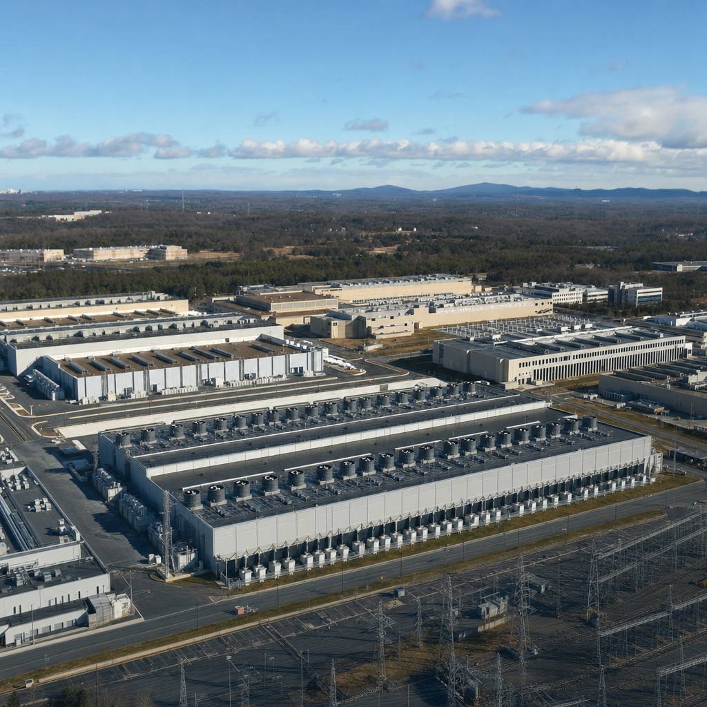 Foto till artikeln: Tre gigawatt borta på en millisekund – så destabiliserar AI-datacentren elnätet