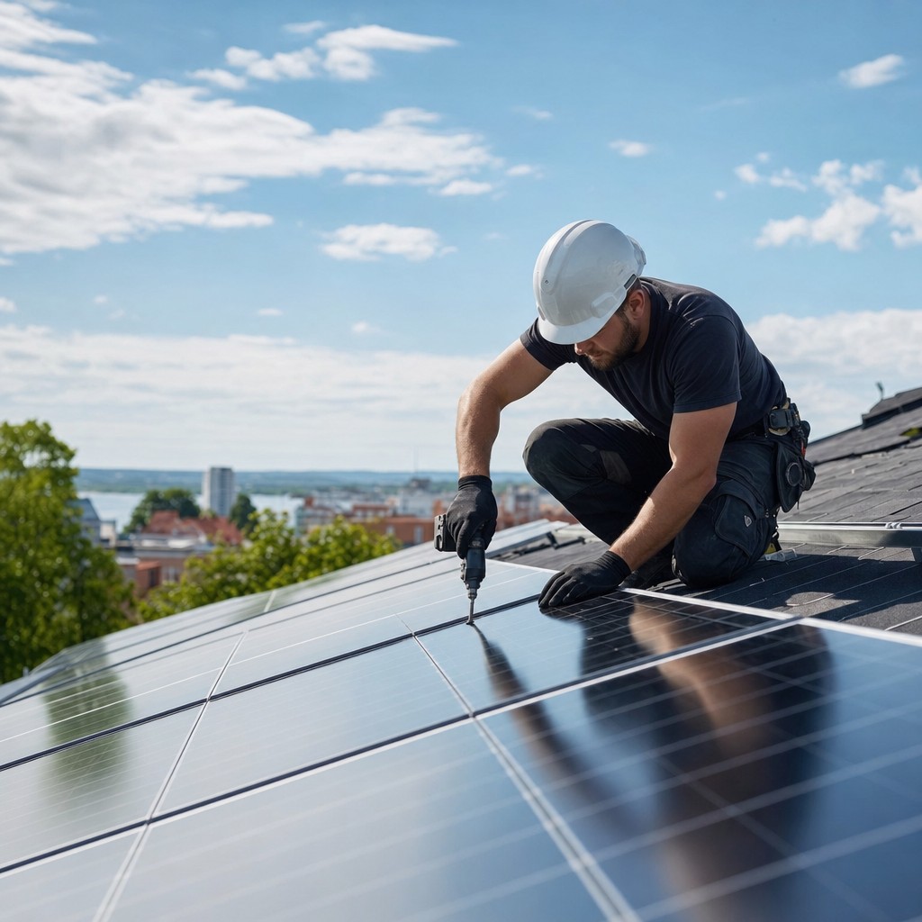 Foto till artikeln: Grön energi slår rekord på rekord – omställningen springer ifrån politiken