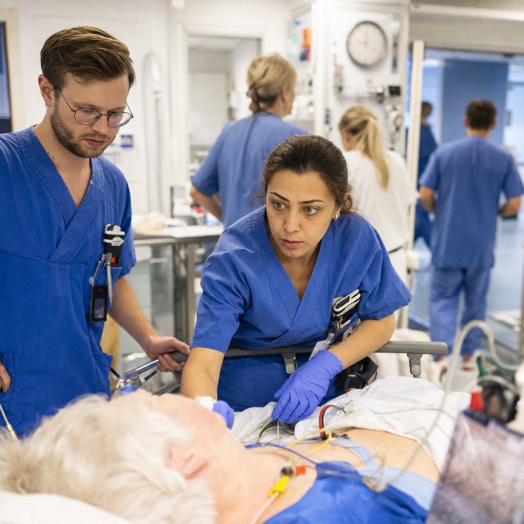 Foto till artikeln: Hjärtinfarkten som EKG-bilden döljer – nu ska ett AI-system se det läkaren missar