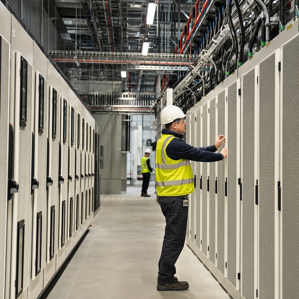 Foto till artikeln: Bygger du inte AI-infrastruktur i dag är du irrelevant i morgon