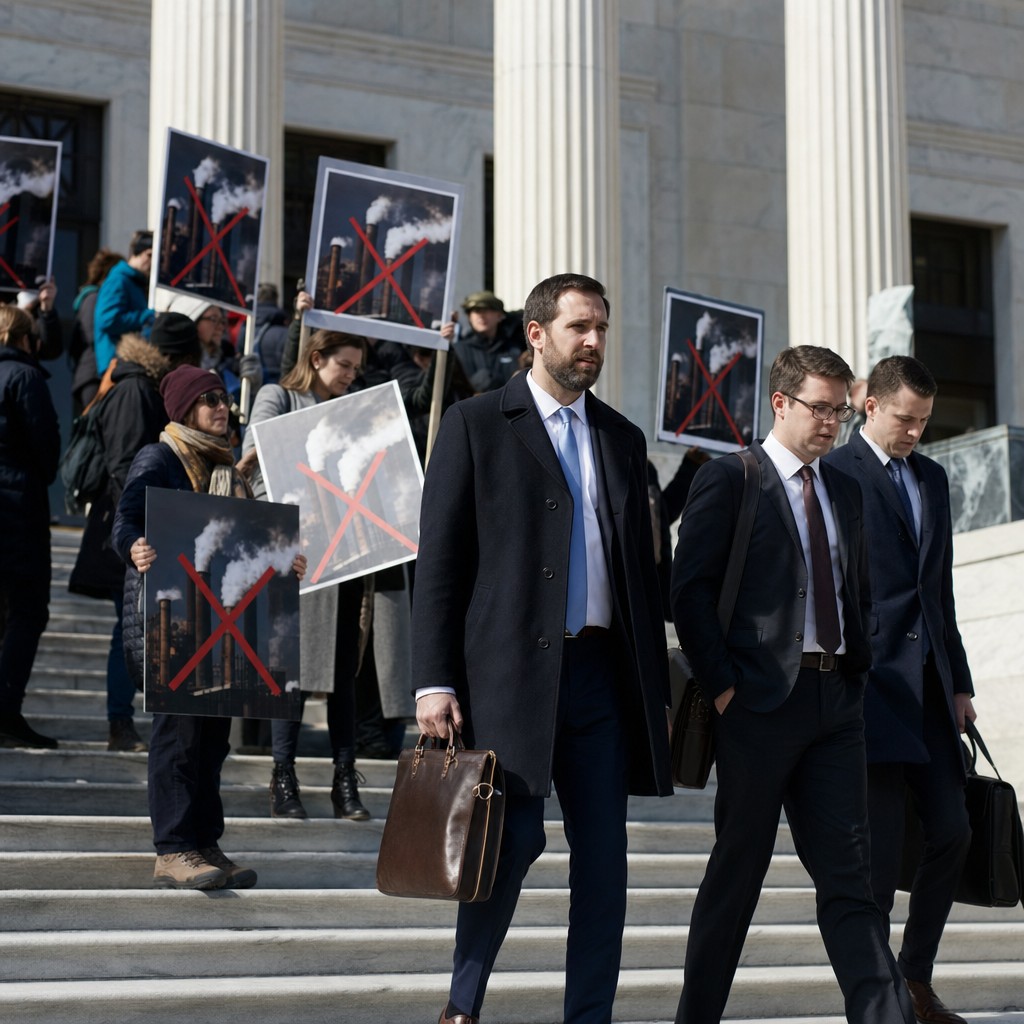 Foto till artikeln: Domstol efter domstol stoppar Trumps kolräddning – hundratals miljoner dollar i skattekostnader
