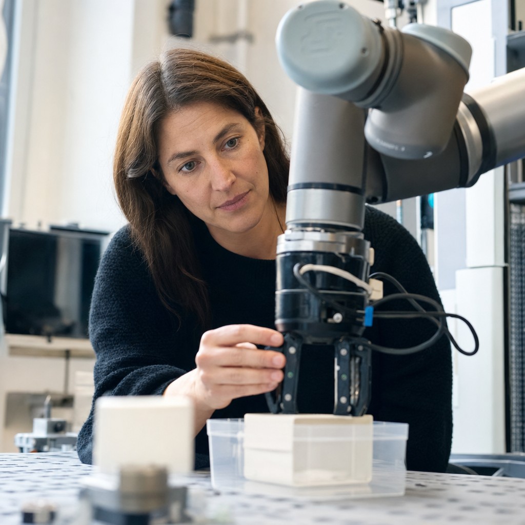 Foto till artikeln: Robotar lär sig känna med ultraljud — tekniken som kan lösa industrirobotikens olösta problem