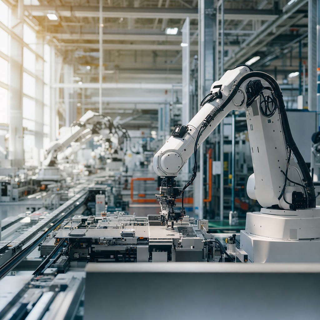 Foto till artikeln: Teradyne stämmer kinesisk robotjätte – gammal grundteknik kan avgöra vem som äger framtidens marknad