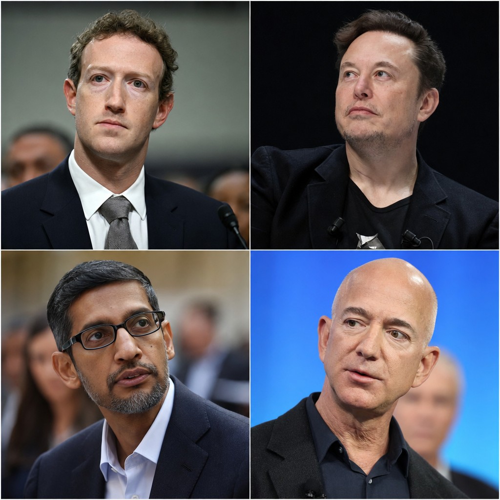 Foto till artikeln: Fyra filmer, fyra tekniktitaner – i oktober tar konsten sig an Silicon Valleys mest omstridda gestalter