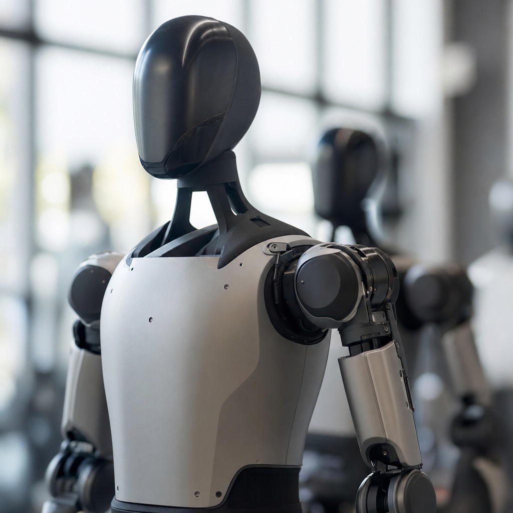 Foto till artikeln: Kinesisk humanoid robot säljs för 50 000 kronor – nu ska AI göra dem tillförlitliga nog för storskalig användning