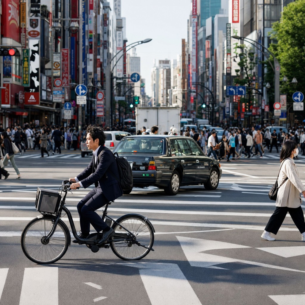 Foto till artikeln: Kan ett självkörande fordon bemästra Tokyos kaotiska gator? Waymo ska bevisa det 2027