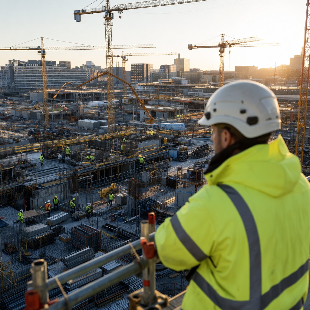 Foto till artikeln: Byggbranschen slösar bort miljarder på oanvänd data – nu strömmar riskkapitalet in