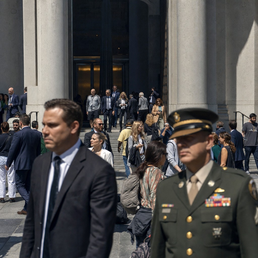 Foto till artikeln: Ingen vill ge sig: Marknaden, medborgarna och militären slåss om makten över AI