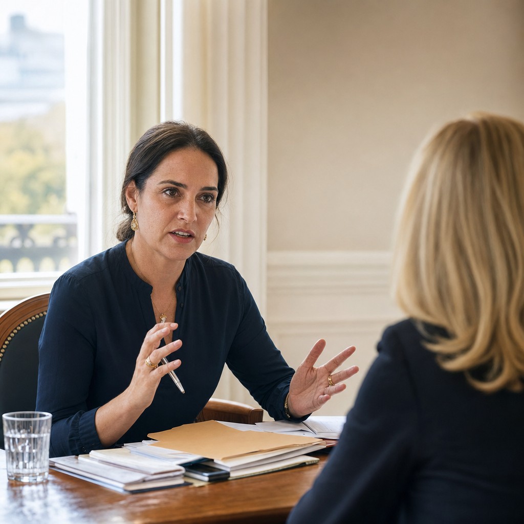 Foto till artikeln: Filmbolagets virtuella stjärna hamnade i politiskt träsk – och kommenterade intervjuarens kläder