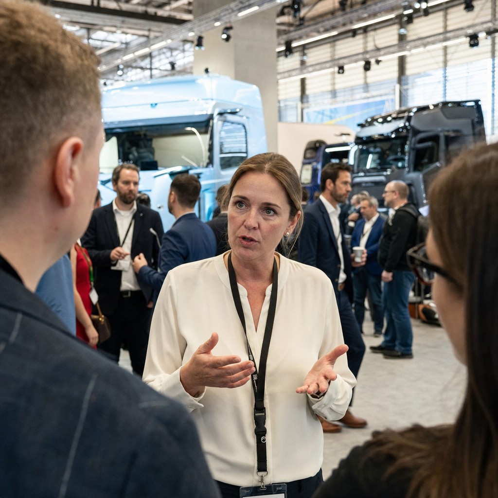 Foto till artikeln: Elektrifieringen av tunga transporter är inget löfte längre — det är ett kvitto