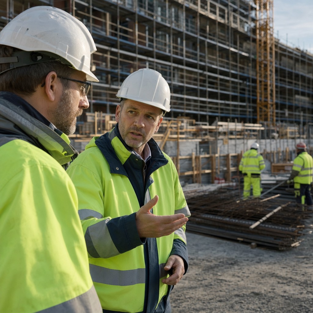 Foto till artikeln: Kan AI äntligen få byggjätten att röra på sig?
