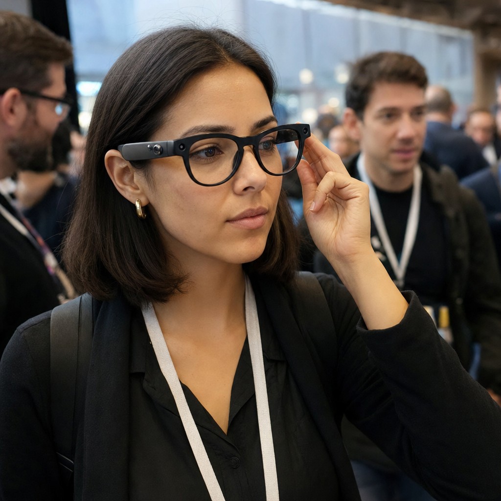 Foto till artikeln: Meta tar bort kameran ur sina smarta glasögon – men mikrofoner och AI finns kvar