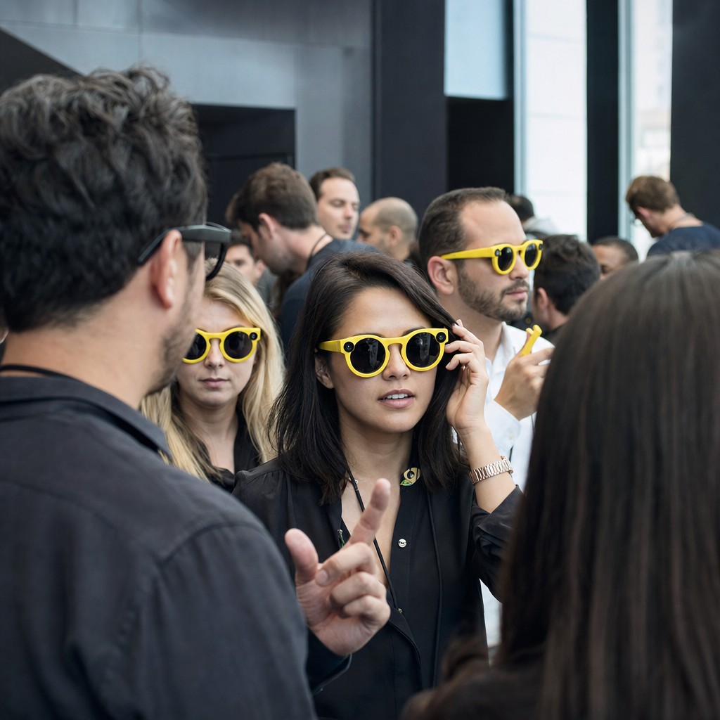 Foto till artikeln: Snap satsar på AI och underhållning för att rädda hånade smartglasögonen Spectacles