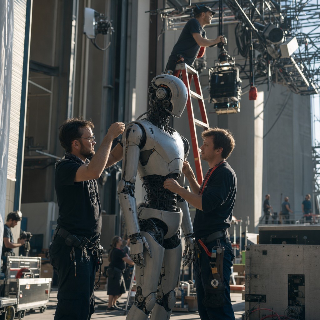 Foto till artikeln: OpenAI öppnar för extern granskning av AI-modeller — samtidigt når Hollywoods AI-filmsatsning biograferna