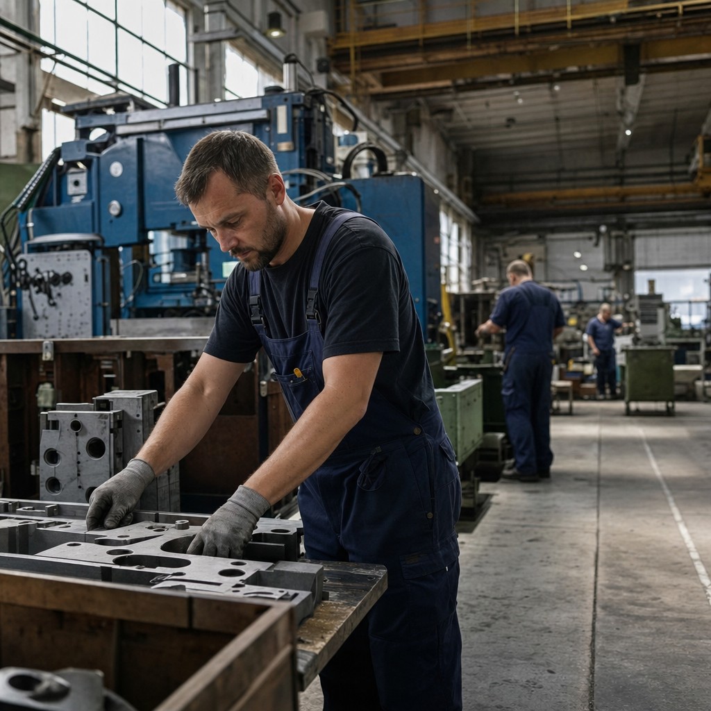 Foto till artikeln: Fabrikerna under belägring: utpressningsangreppen mot industrin ökar med 40 procent
