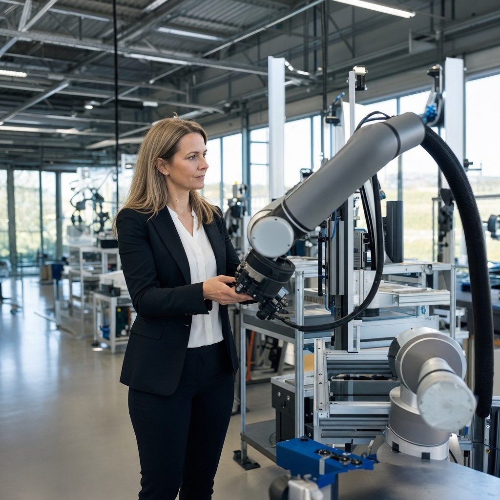 Foto till artikeln: Från drömrum till robotfabrik — AI har slutat lova och börjat leverera