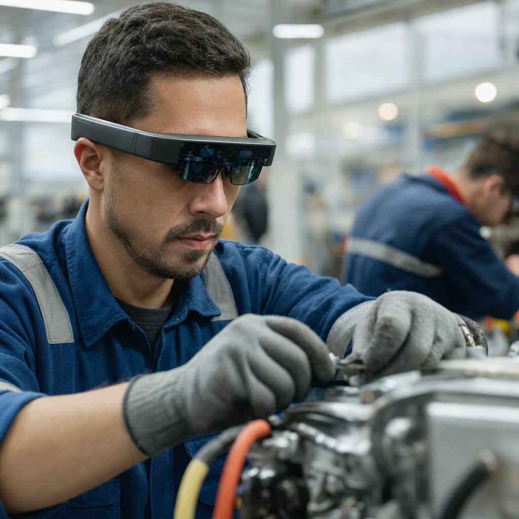 Foto till artikeln: Snap satsar AR-glasögonen på arbetsplatsen – men kan de lyckas där Google Glass misslyckades?
