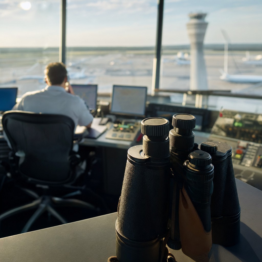 Foto till artikeln: Flygledarbrist driver FAA att satsa nio miljarder på AI-stöd för amerikanskt luftrum