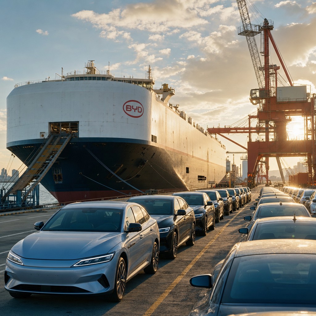 Foto till artikeln: BYD bygger fyra fabriker i Europa — Volkswagen nöjer sig med minoritetsroll i Indien