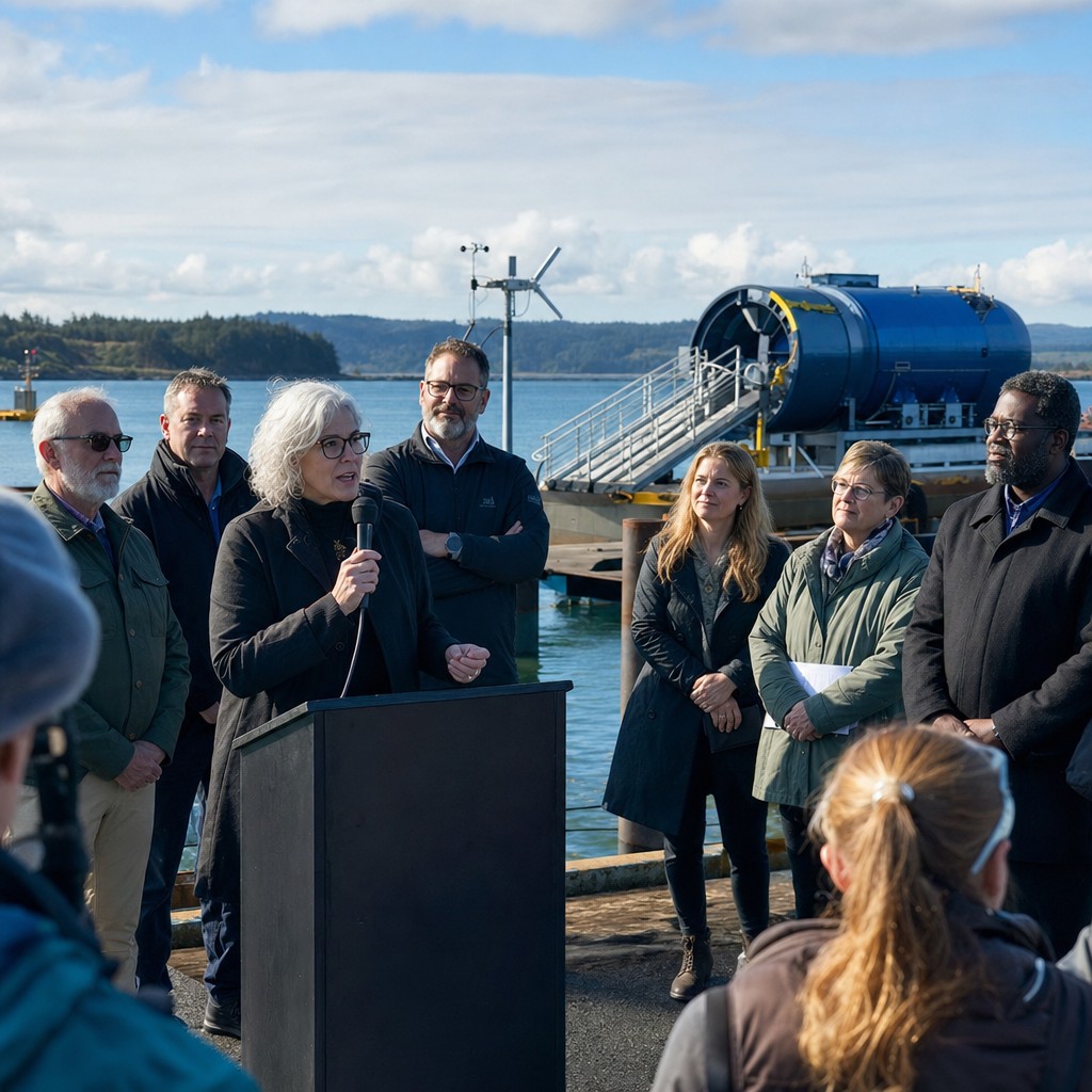 Foto till artikeln: USA inviger vågenergi-testanläggning och geotermiskt centrum — samtidigt som artskyddet rullas tillbaka
