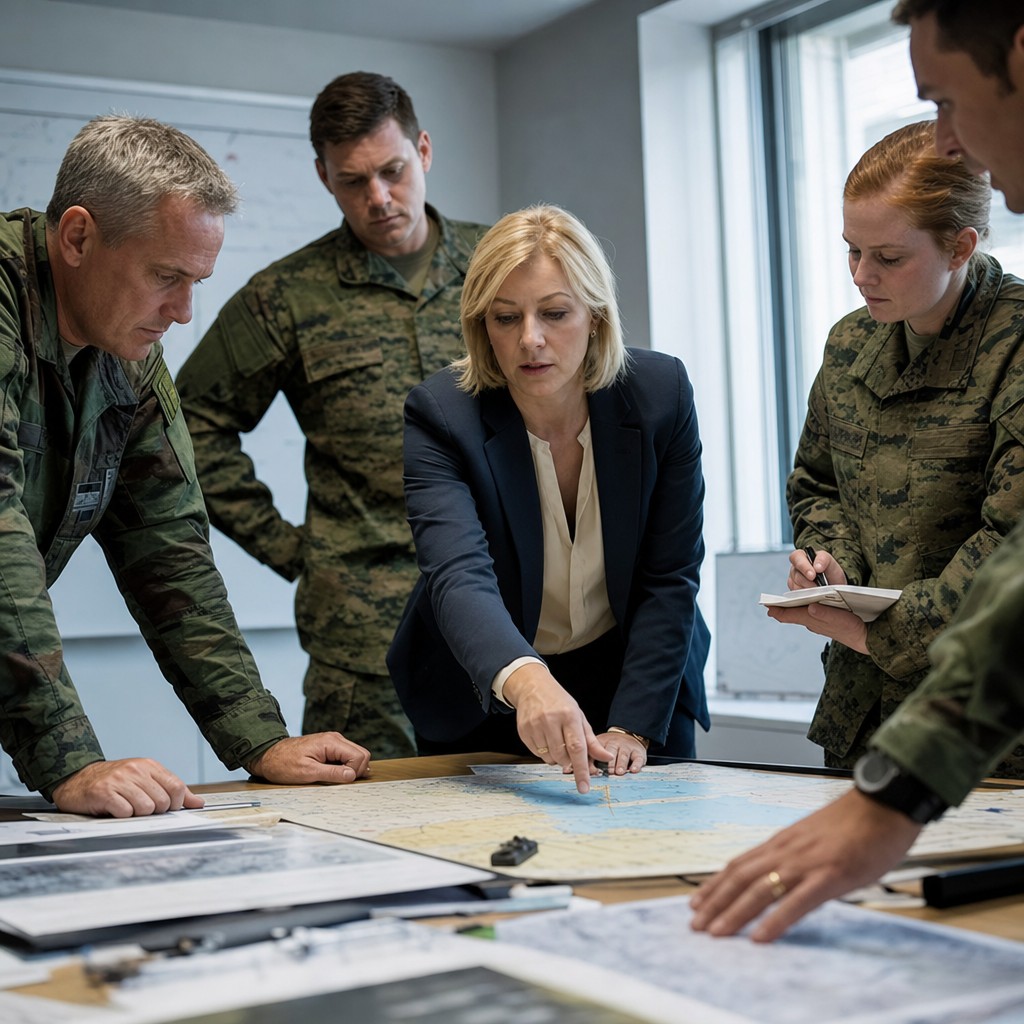 Foto till artikeln: Militärplan i luften efter AI-hallucination – nu kräver EU hårdare regler