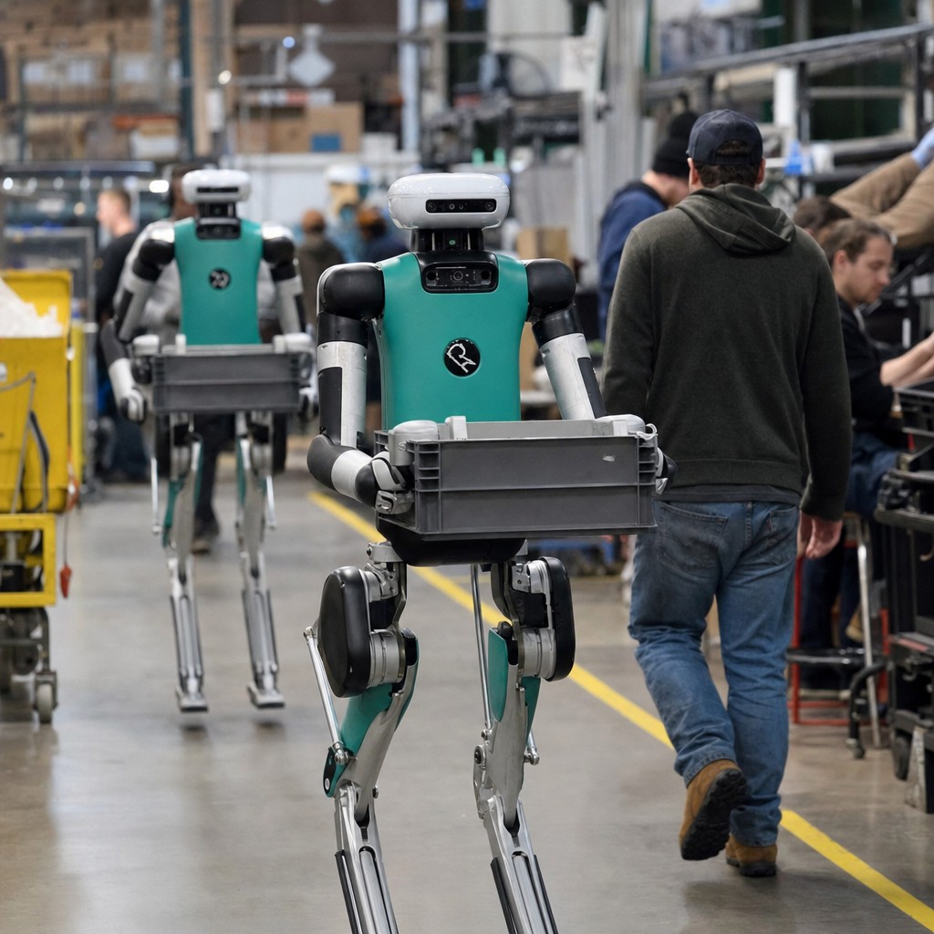 Foto till artikeln: 4,87 miljarder dollar på en månad – kapitalvågen signalerar robotikens paradigmskifte
