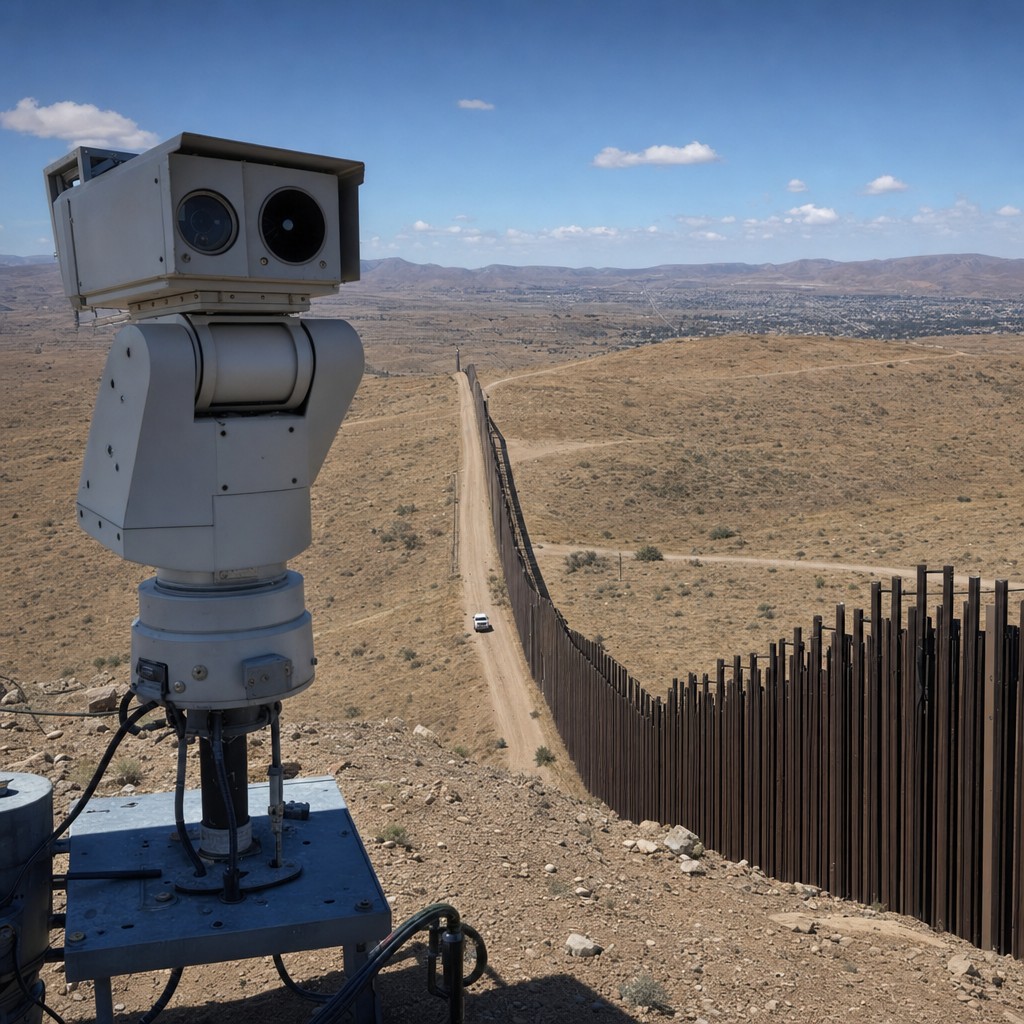 Foto till artikeln: 110 meter från kameran – ändå dog han ensam: Granskningen som avslöjar priset för USA:s digitala gränsmur