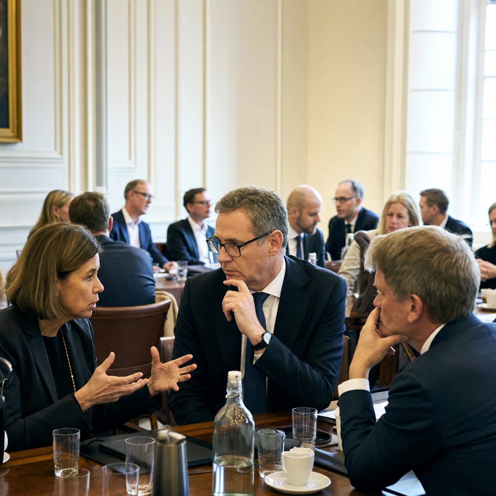 Foto till artikeln: AI växer upp: Banker sluter sig samman, granskningskrav skärps och juridiken öppnas för alla