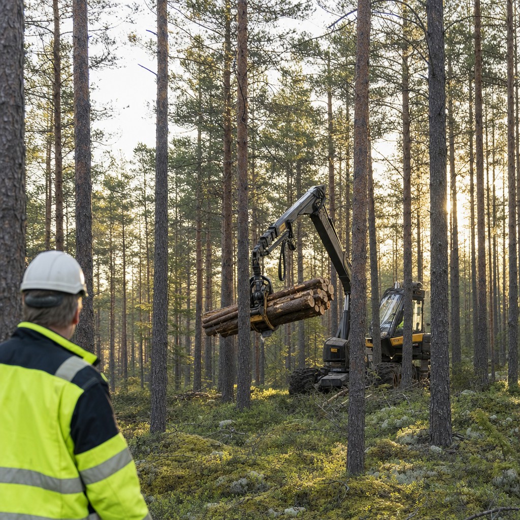 Foto till artikeln: Norrlands skogsbolag siktar på AI-datacenter när Texas stänger dörren för ny kapacitet