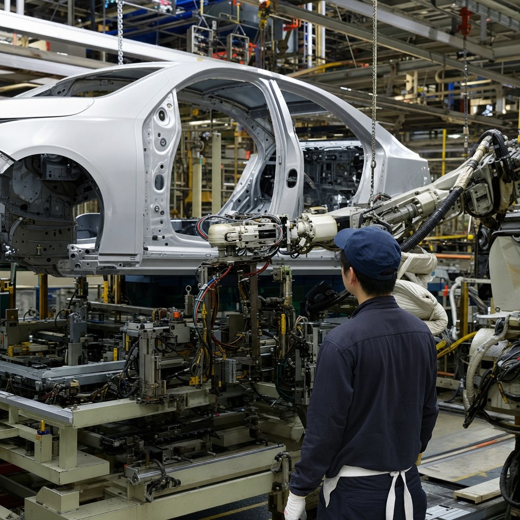 Foto till artikeln: Robotarna lär sig av oss – Toyota och Google accelererar automatiseringen av fabriksgolven