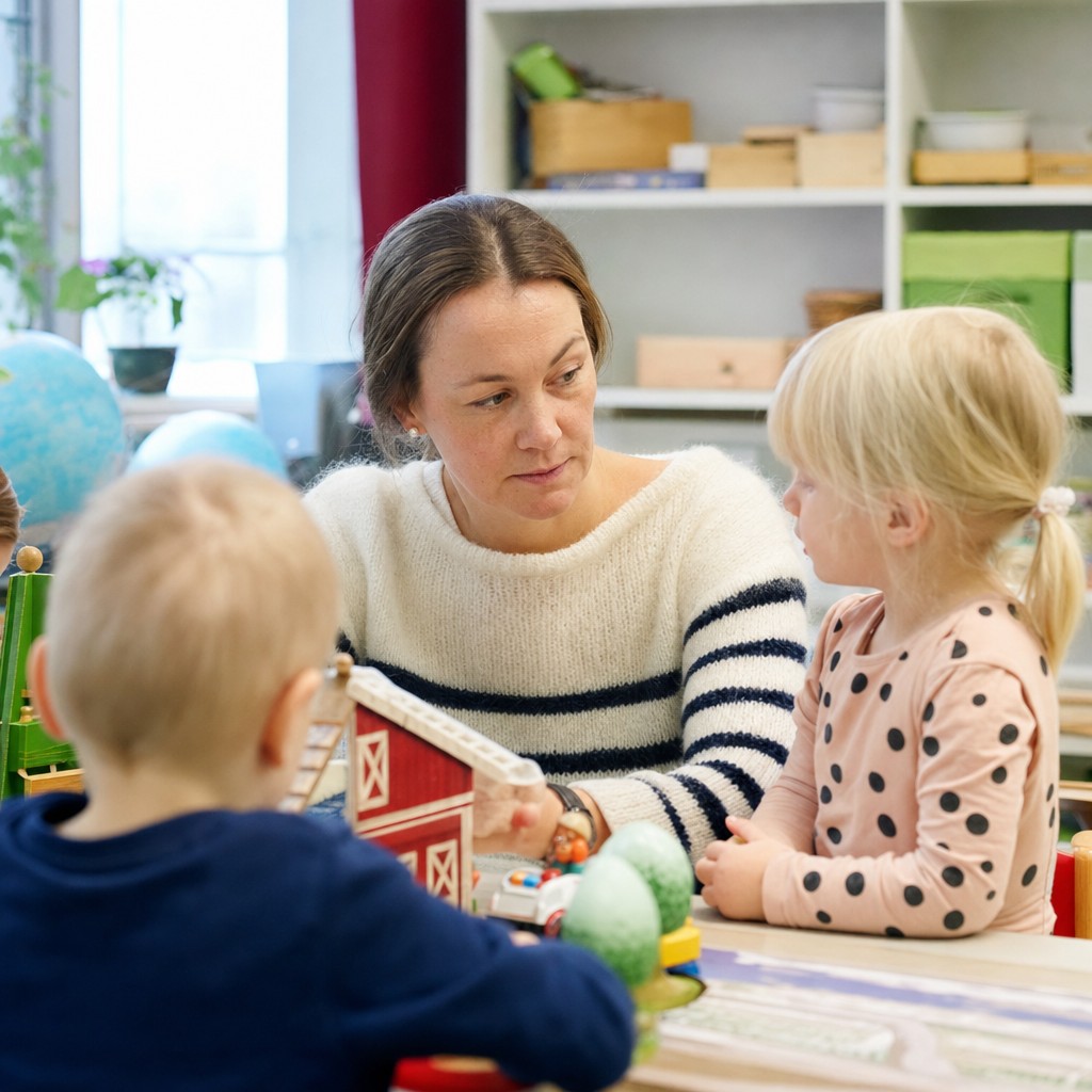 Foto till artikeln: Algoritmerna barnvaktar — men vem tar ansvar?