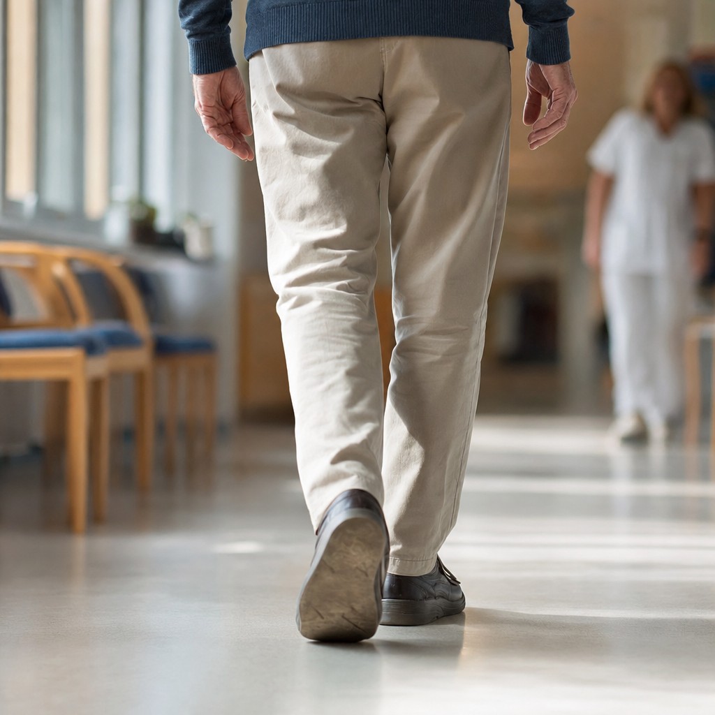 Foto till artikeln: Din gång avslöjar Parkinsons — algoritmer ger läkare nya verktyg i diagnostiken