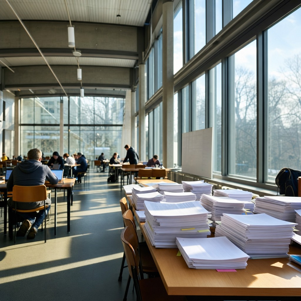 Foto till artikeln: Vi granskade femtio AI-papper på en vecka — här är det lilla som faktiskt spelar roll