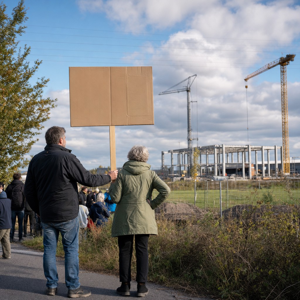 Foto till artikeln: Stålpriser, kommunuppror och lagstiftning bromsar datacenterbranschens storslagna byggrush