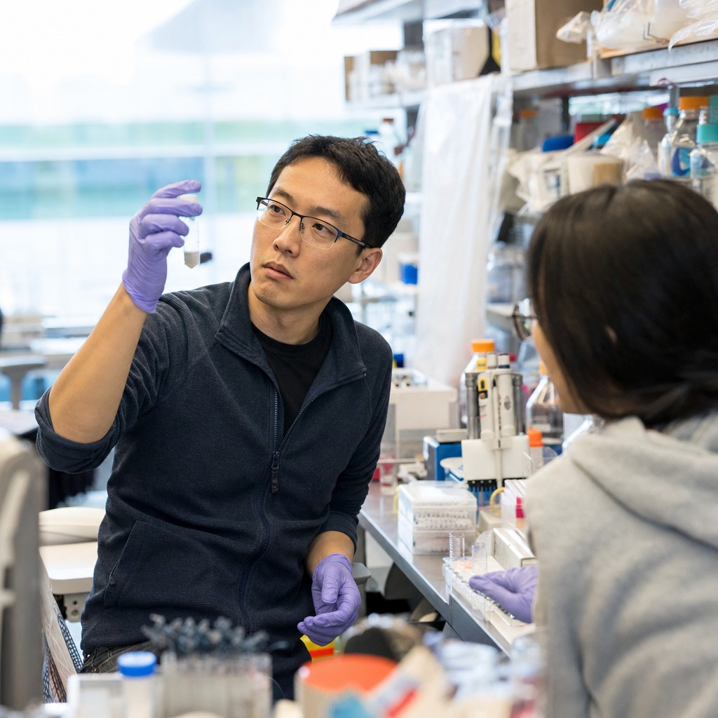 Foto till artikeln: AI identifierade potentiellt nytt enzymsystem på 21 timmar — liknande CRISPR