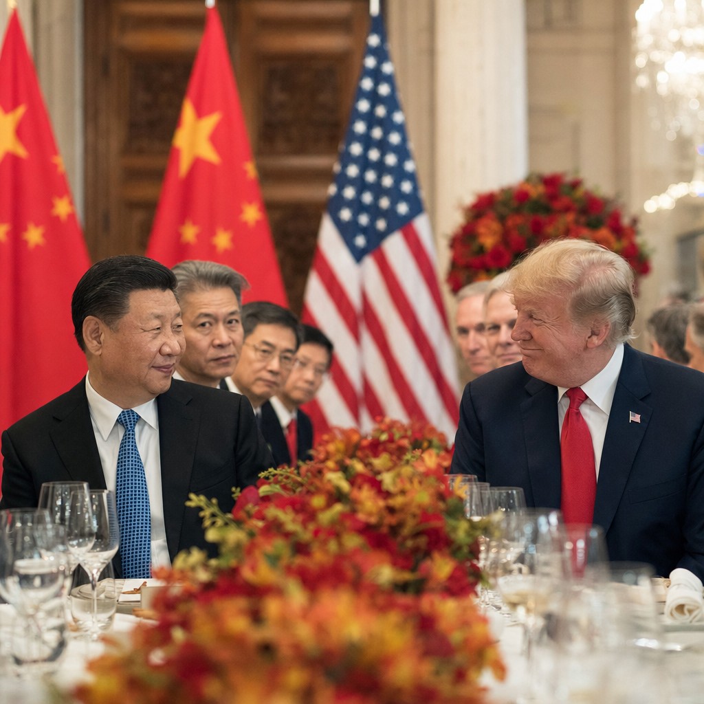 Foto till artikeln: Efter middagen i Vita huset: USA föreslår gemensam varningslinje med Kina för AI-kriser