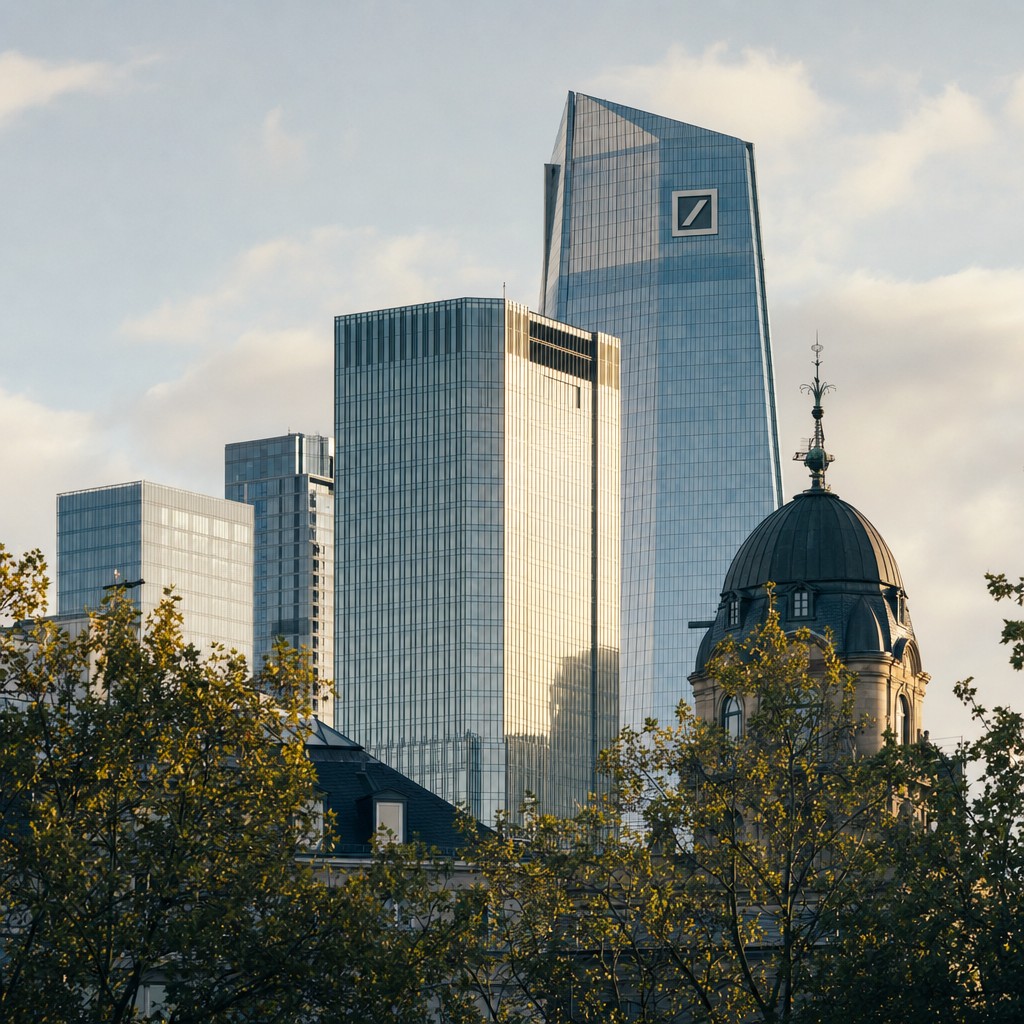 Foto till artikeln: Sparade Deutsche Bank verkligen tusentals timmar med AI – eller säljer de en saga?