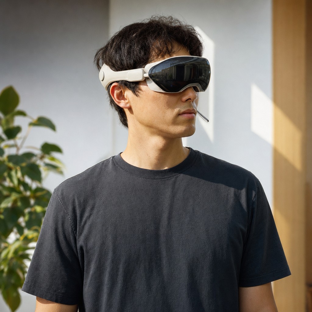 Foto till artikeln: Väger hundra gram — Metas nya VR-glasögon utmanar Apples Vision Pro
