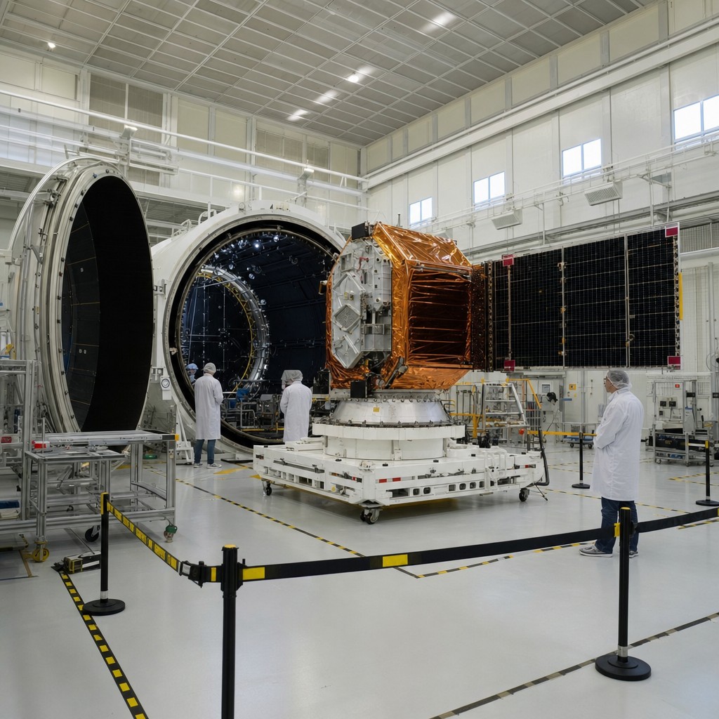 Foto till artikeln: Google skjuter upp AI-satellit – vill flytta databehandlingen till rymden