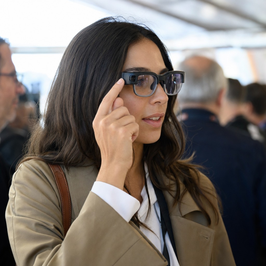 Foto till artikeln: Glasögon som tänker själva – nu lever artificiell intelligens framför dina ögon