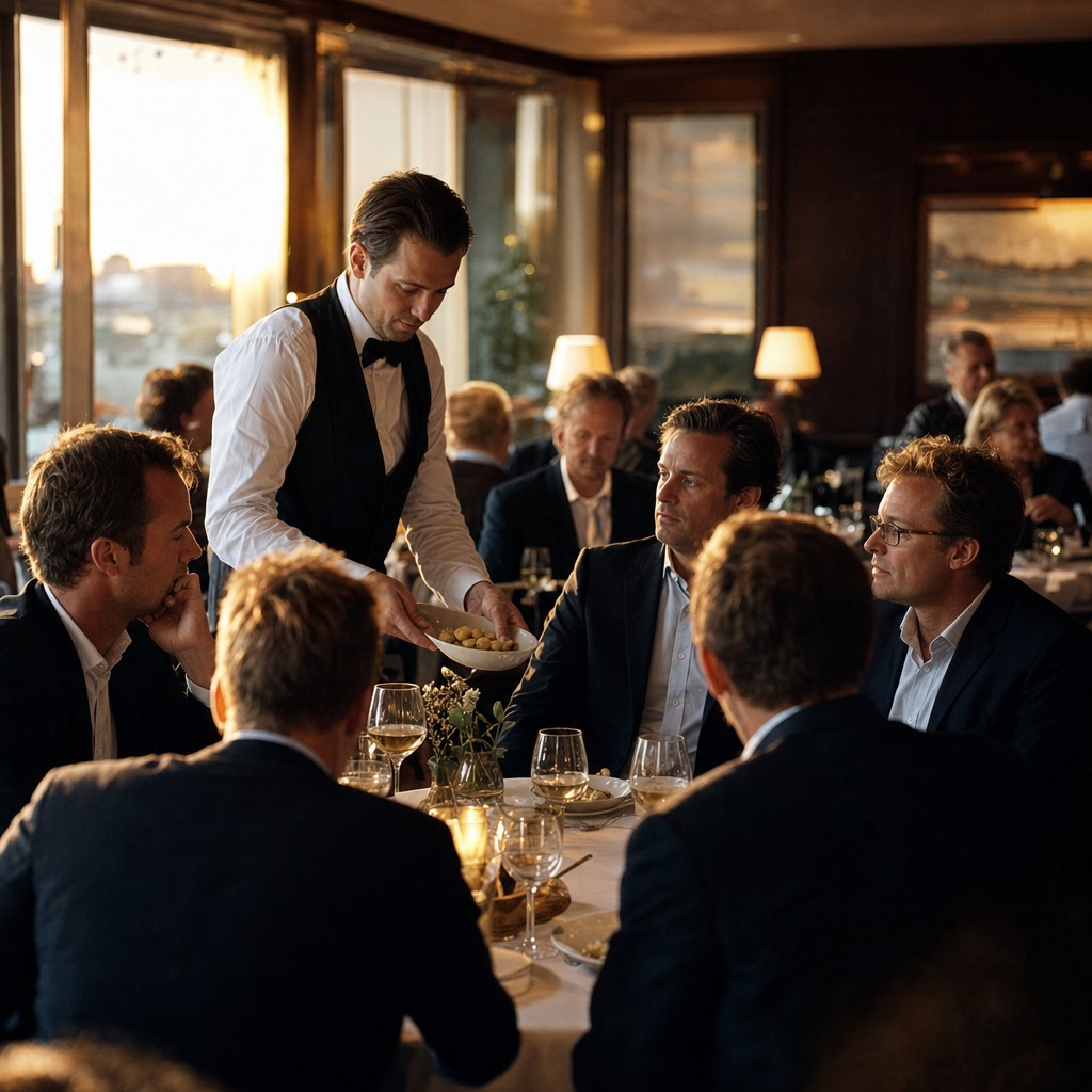 Foto till artikeln: Ingen bjöd in skattehantering till middagen – nu strömmar miljardern in